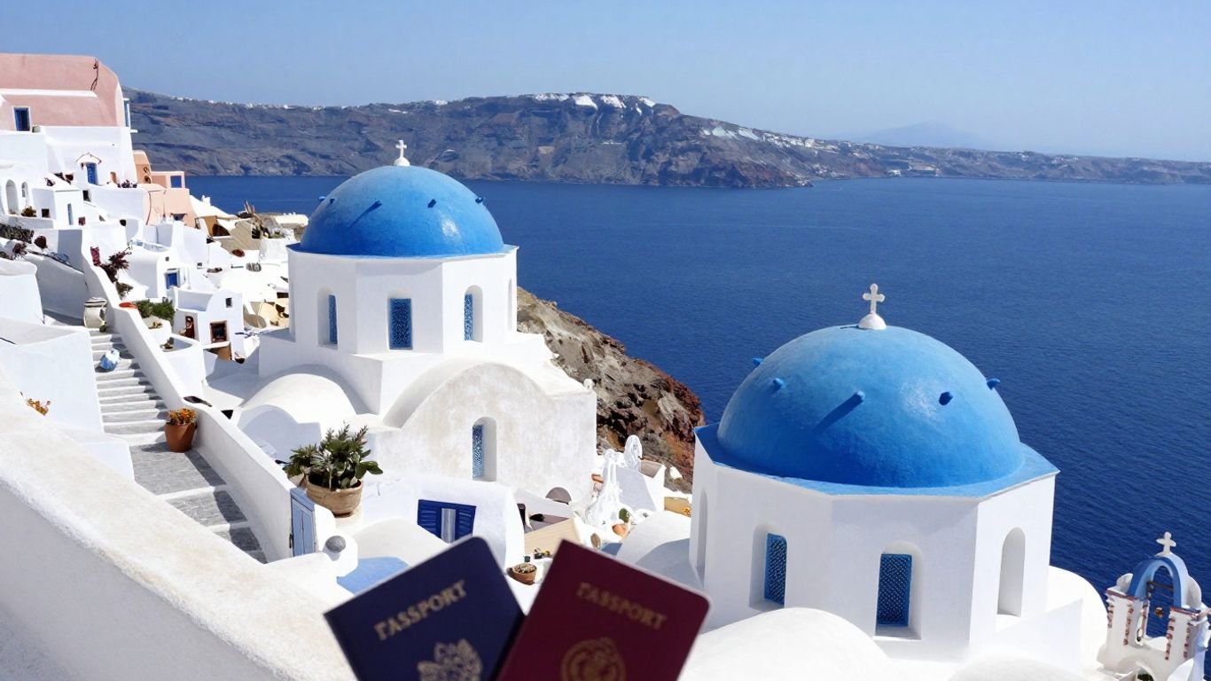 Santorini's Green Scene: What to Know About Weed in Greece