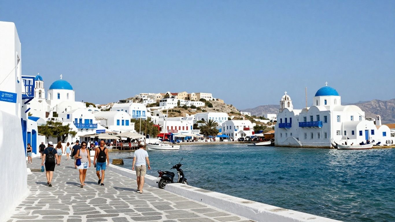 Weed in Mykonos, Greece: Laws, risks, and what travelers need to know