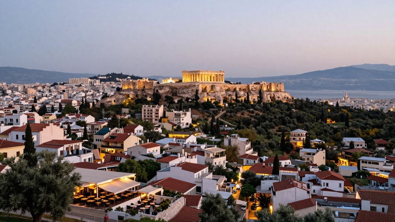 Athens Green: A Smoker's Guide to Greece